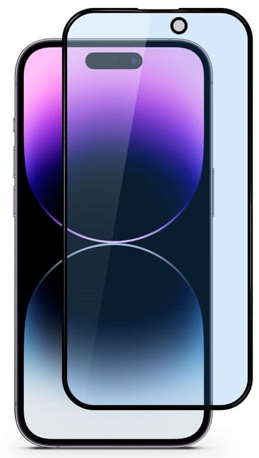 EPICO 3D+ ochranné sklo s filtrom proti modrému svetlu pre iPhone 14 Pro Max (69512151900001)